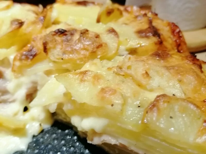 Cliquez pour zoomer ! Gâteau invisible raclette Thermomix par Pamela melba