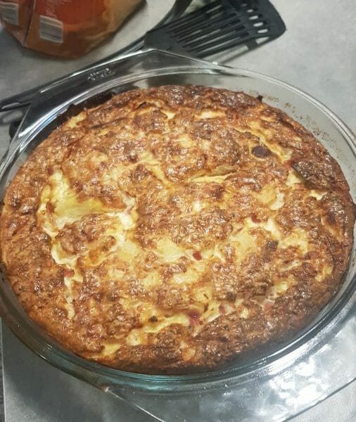 Cliquez pour zoomer ! Quiche sans pâte Thermomix par Diana67190