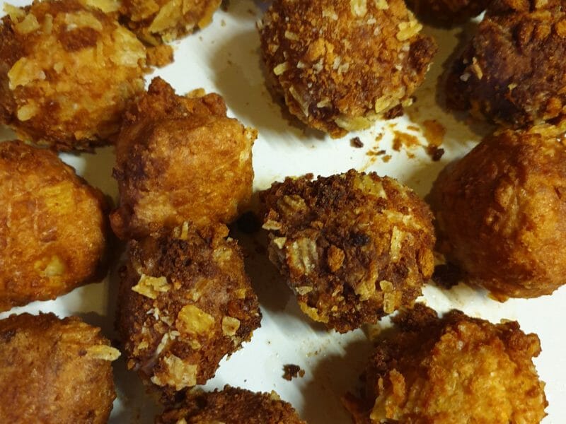 Boulettes de thon et ricotta Thermomix par doddie10130