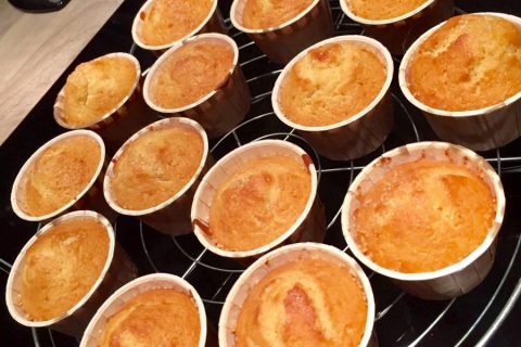 Cliquez pour zoomer ! Moelleux au citron au Thermomix