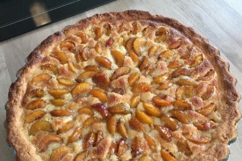 Cliquez pour zoomer ! Tarte aux mirabelles au Thermomix