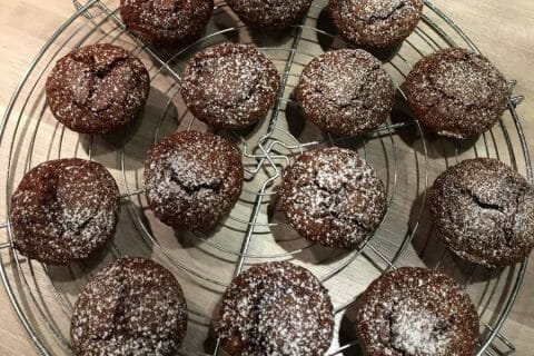 Cliquez pour zoomer ! Fondant au chocolat au Thermomix