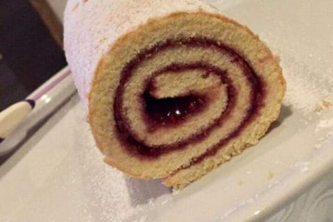 Cliquez pour zoomer ! Roulé au nutella au Thermomix