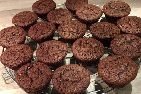 Cliquez pour zoomer ! Gâteau au chocolat et courgettes au Thermomix