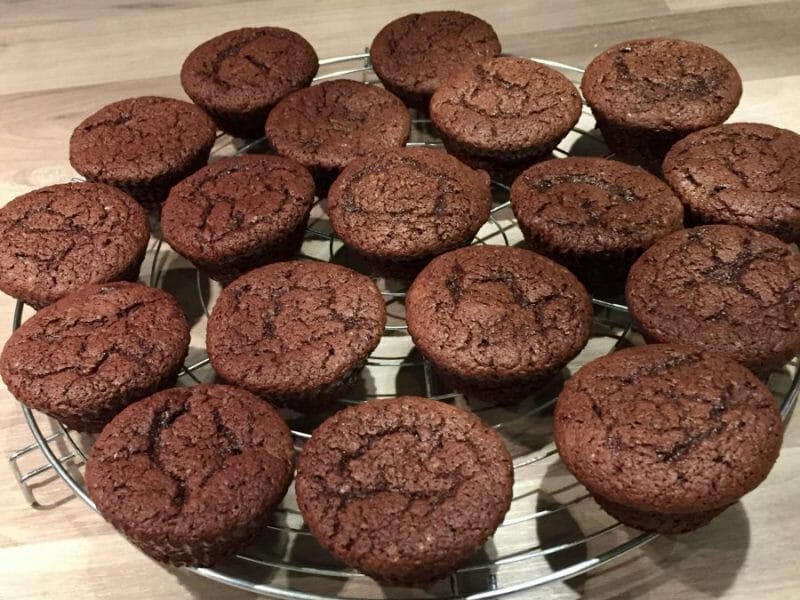 Cliquez pour zoomer ! Gâteau au chocolat et courgettes Thermomix par Meliimeloo