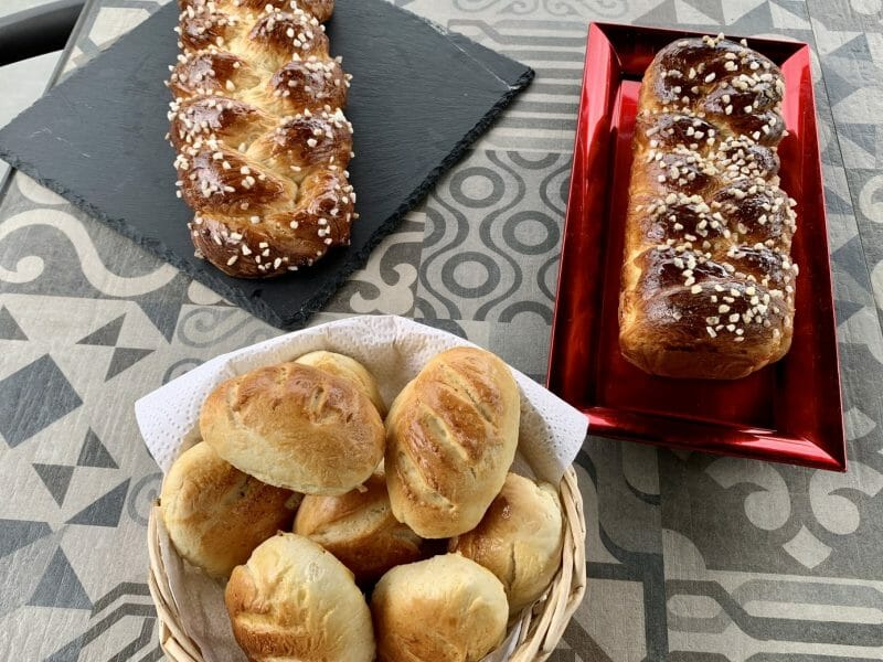 Cliquez pour zoomer ! Brioche tressée à la mie filante Thermomix par Meliimeloo