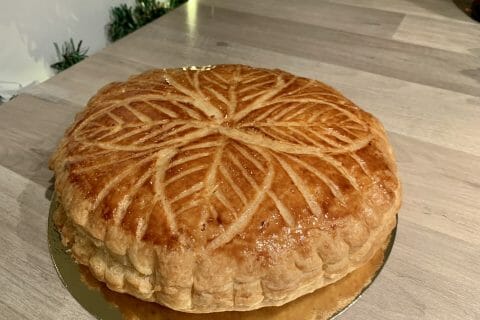 Cliquez pour zoomer ! Galette des rois à la frangipane Thermomix par Meliimeloo