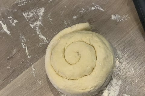 Cliquez pour zoomer ! Pâte feuilletée en escargot Thermomix par Meliimeloo