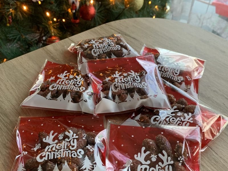 Cliquez pour zoomer ! Amandes grillées à la cannelle et au miel Thermomix par Meliimeloo