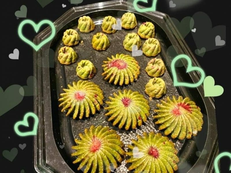 Cliquez pour zoomer ! Cake à la pistache Thermomix par Meliimeloo