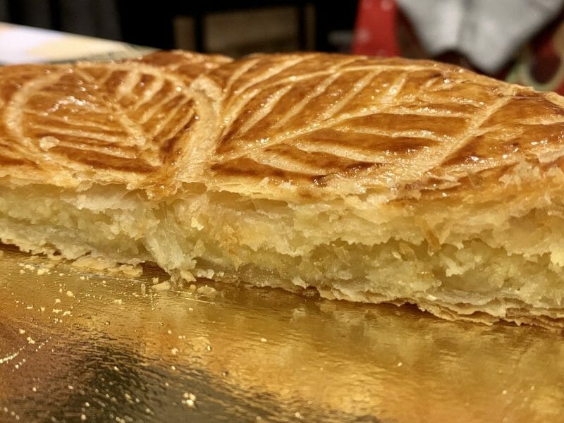 Cliquez pour zoomer ! Galette des rois à la frangipane Thermomix par Meliimeloo