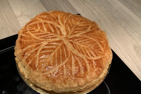 Cliquez pour zoomer ! Galette des rois à la frangipane Thermomix par Meliimeloo