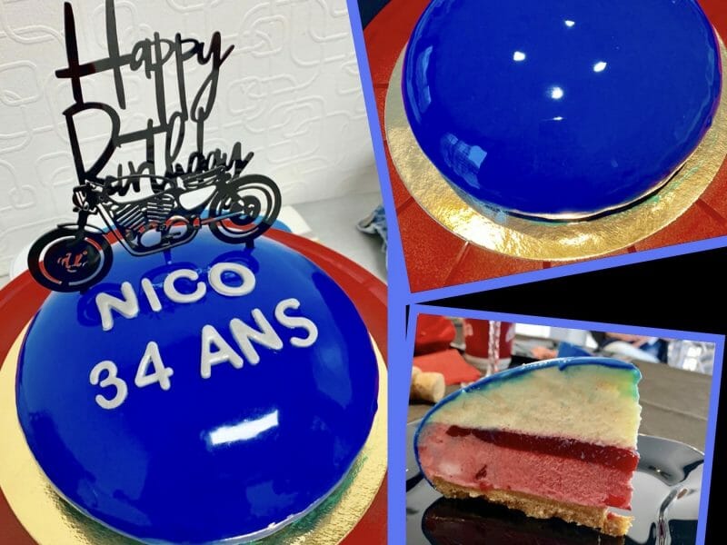 Cliquez pour zoomer ! Bavarois aux framboises Thermomix par Meliimeloo