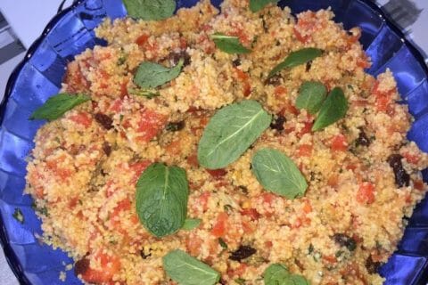 Cliquez pour zoomer ! Taboulé au Thermomix