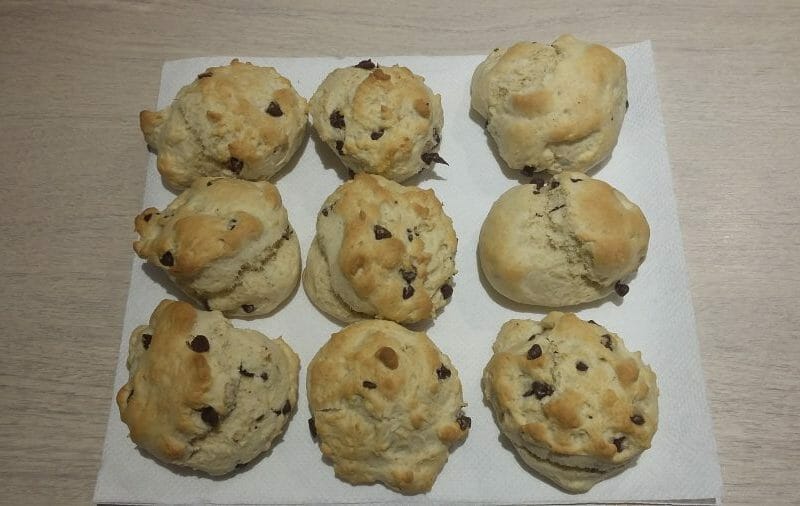 Cliquez pour zoomer ! Scones Thermomix par ZazaJu