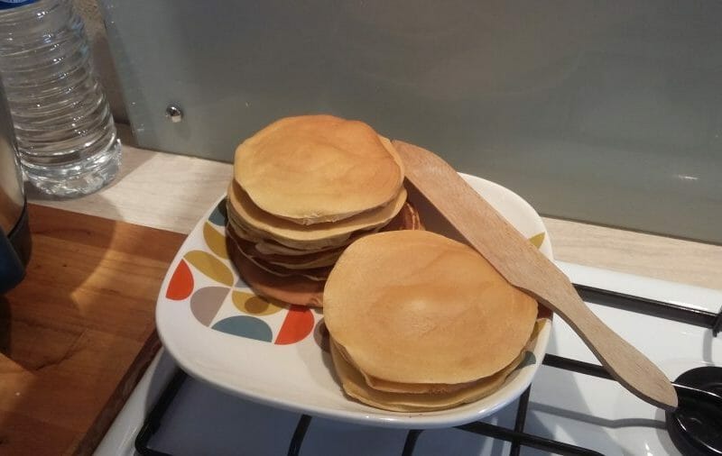 Cliquez pour zoomer ! Pancakes Thermomix par ZazaJu