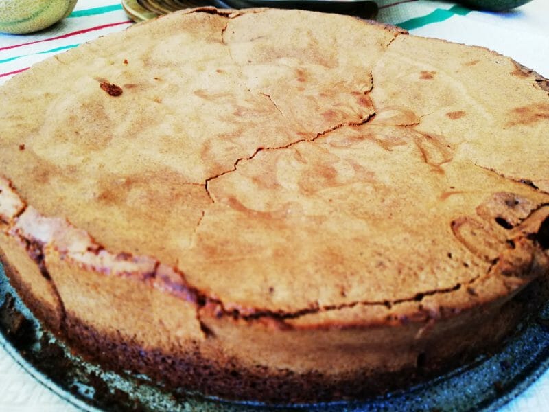 Cliquez pour zoomer ! Gâteau macaroné au chocolat Thermomix par ZazaJu