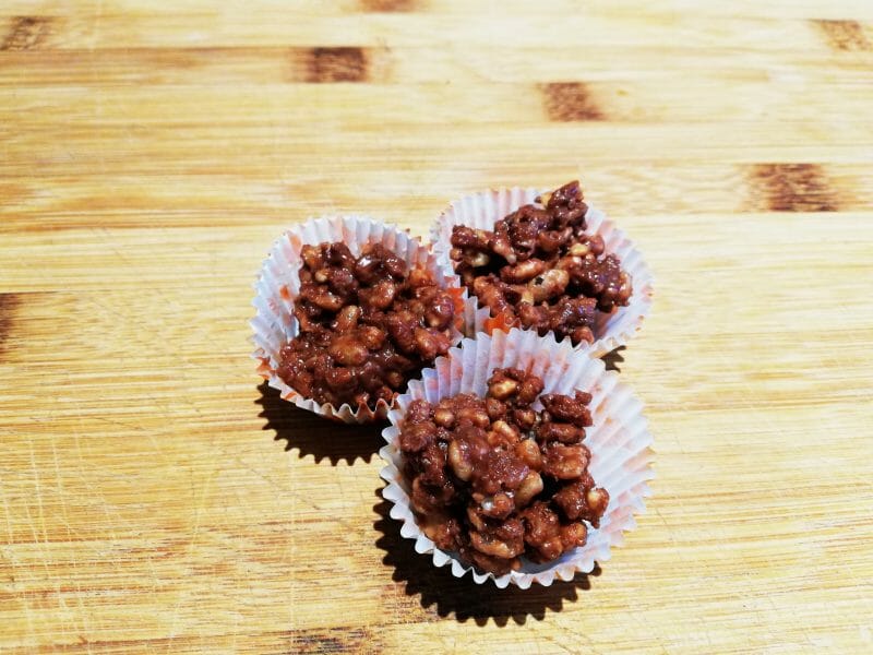 Roses des sables au Thermomix - Cookomix