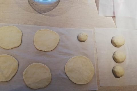 Cliquez pour zoomer ! Matlouh – Pain tajine Thermomix par ZazaJu