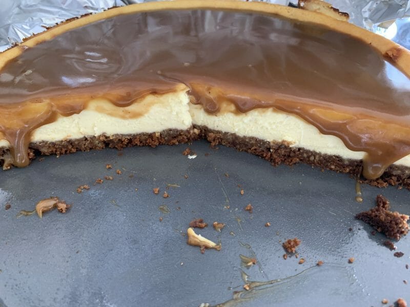 Cliquez pour zoomer ! Cheesecake New-Yorkais Thermomix par valllyb