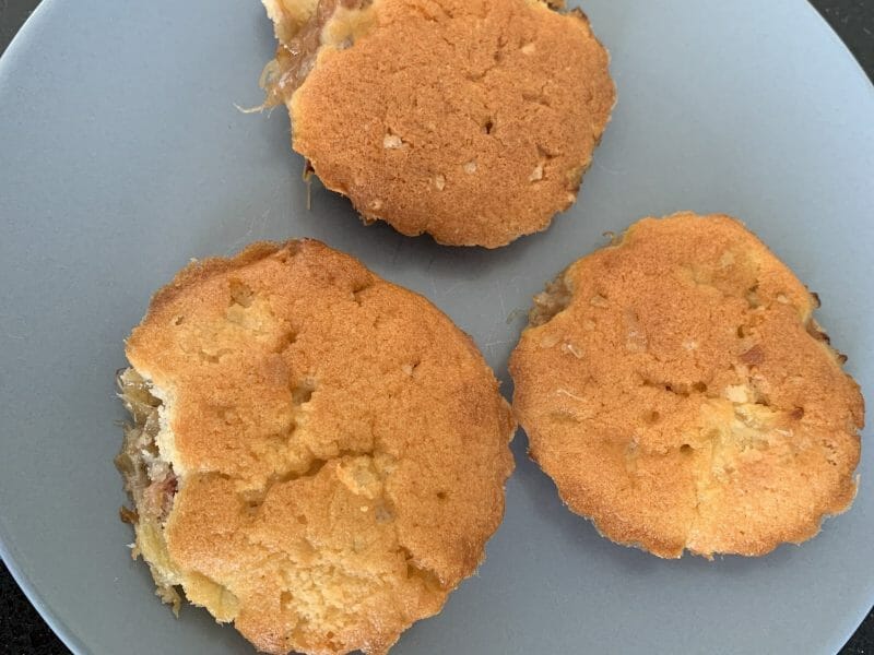 Cliquez pour zoomer ! Cobbler à la rhubarbe Thermomix par valllyb