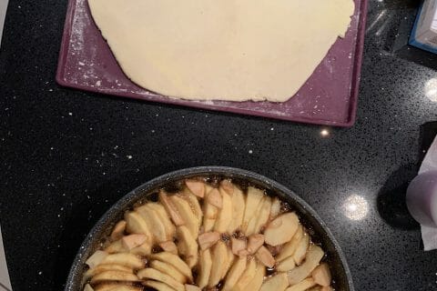 Cliquez pour zoomer ! Tarte tatin Thermomix par valllyb