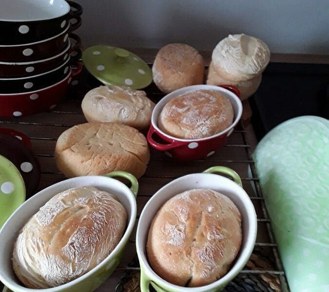 Cliquez pour zoomer ! Pain Cocotte Thermomix par Chacha35