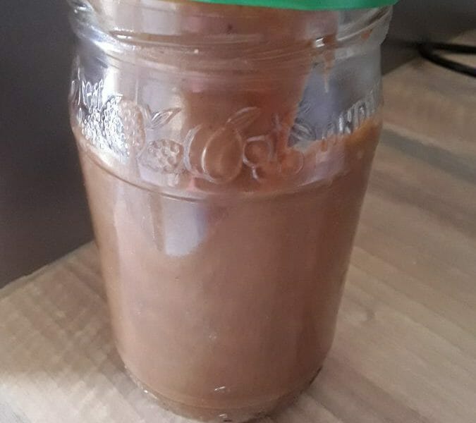 Cliquez pour zoomer ! Nutella Thermomix par Chacha35