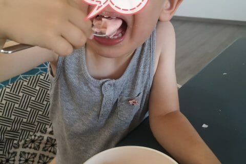 Cliquez pour zoomer ! Mousse de fraises Thermomix par jenny_111