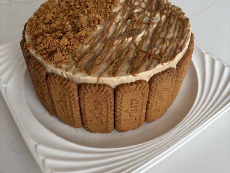 Cliquez pour zoomer ! Crémeux pommes spéculoos Thermomix par charlotteysn