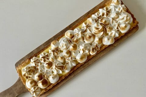 Cliquez pour zoomer ! Tarte au citron Thermomix par Elise