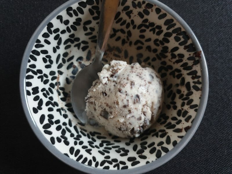 Cliquez pour zoomer ! Glace Stracciatella Thermomix par Elise