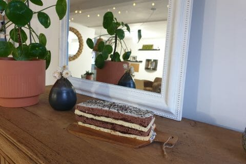 Cliquez pour zoomer ! Napolitain au Thermomix