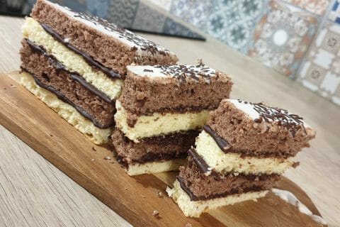 Cliquez pour zoomer ! Napolitain au Thermomix