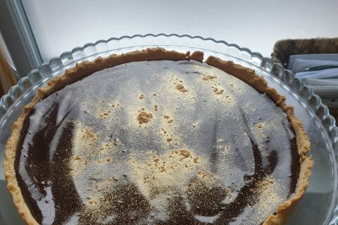 Cliquez pour zoomer ! Tartelettes chocolat et caramel beurre salé au Thermomix