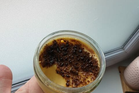 Cliquez pour zoomer ! Crème brûlée au Thermomix