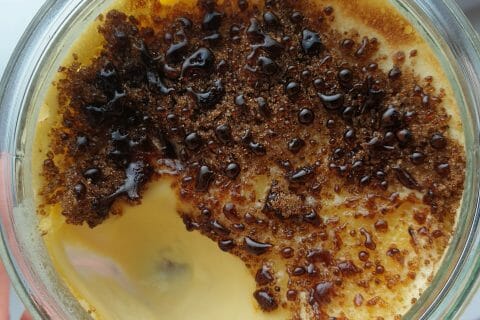 Cliquez pour zoomer ! Crème brûlée au Thermomix