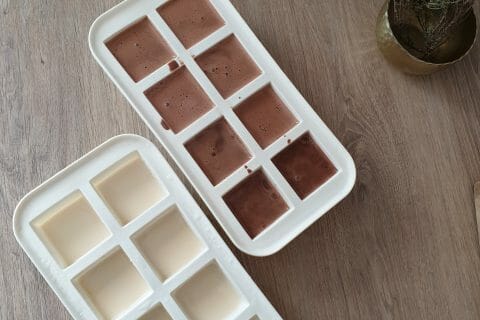 Cliquez pour zoomer ! Glace au chocolat au Thermomix