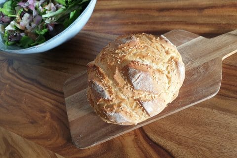 Cliquez pour zoomer ! Pain Cocotte au Thermomix