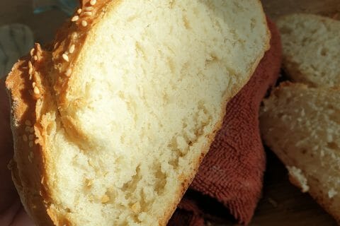 Cliquez pour zoomer ! Pain Cocotte au Thermomix
