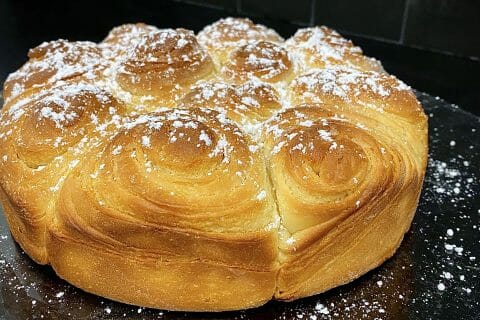 Cliquez pour zoomer ! Brioche Bouldouk au Thermomix