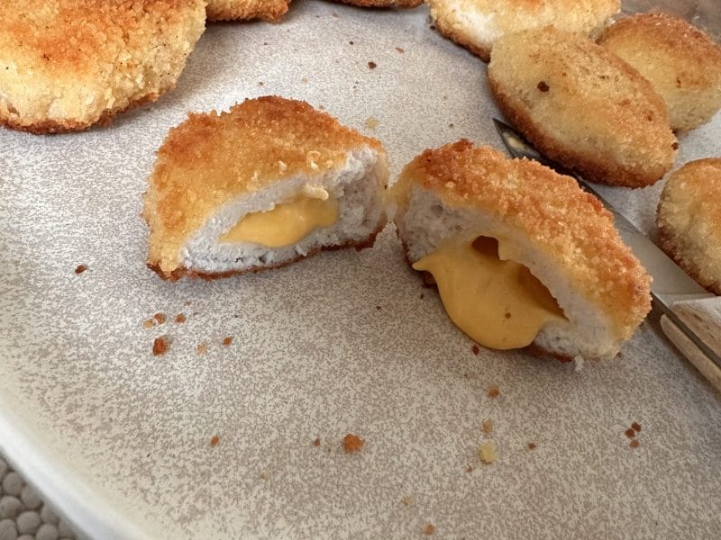 Cliquez pour zoomer ! Nuggets de poulet Thermomix par Elise