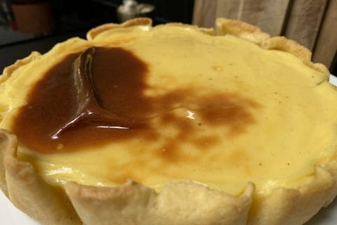 Cliquez pour zoomer ! Flan pâtissier Thermomix par Elise