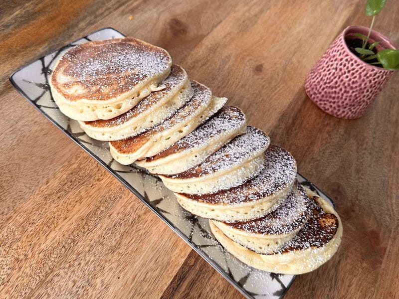Cliquez pour zoomer ! Fluffy pancakes Thermomix par Elise