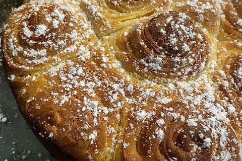 Cliquez pour zoomer ! Brioche Bouldouk au Thermomix