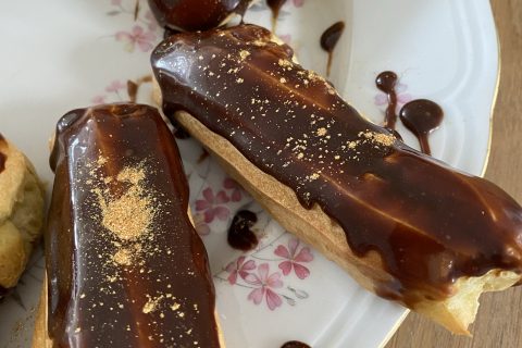 Cliquez pour zoomer ! Éclairs au chocolat Thermomix par Elise