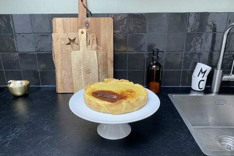 Cliquez pour zoomer ! Flan pâtissier Thermomix par Elise