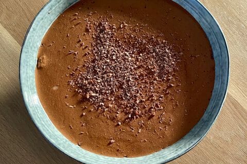 Cliquez pour zoomer ! Mousse au chocolat au Thermomix