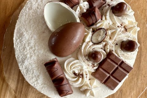 Cliquez pour zoomer ! Layer cake Kinder Bueno Thermomix par Elise