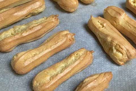 Cliquez pour zoomer ! Éclairs au chocolat Thermomix par Elise